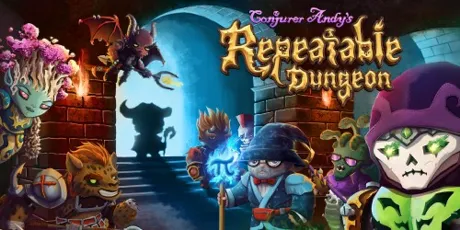 Portada de Conjurer Andy's Repeatable Dungeon