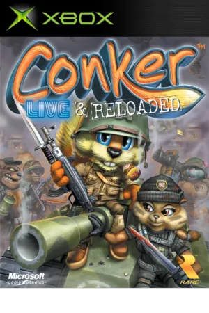 Portada de Conker: Live and Reloaded