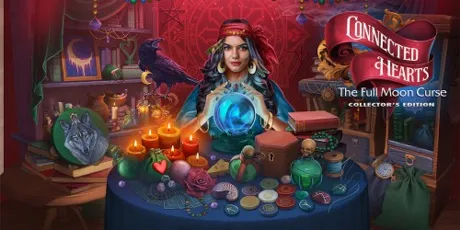 Portada de Connected Hearts: Full Moon Curse Collector’s Edition
