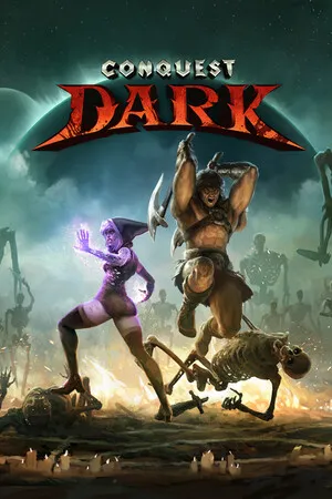 Portada de Conquest Dark