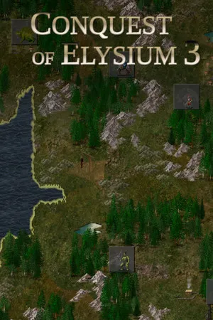 Portada de Conquest of Elysium 3