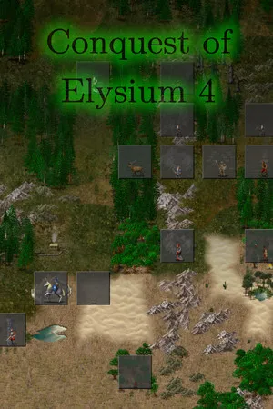Portada de Conquest of Elysium 4