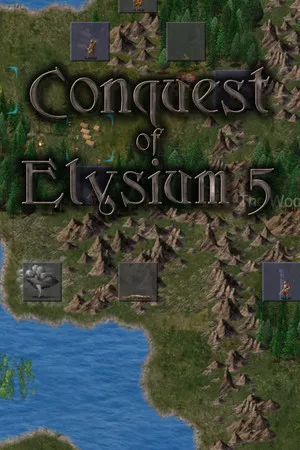 Portada de Conquest of Elysium 5