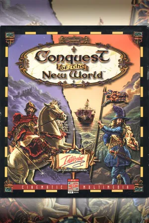 Portada de Conquest of the New World