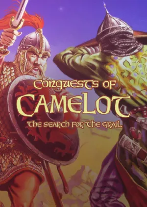 Portada de Conquests of Camelot: The Search for the Grail