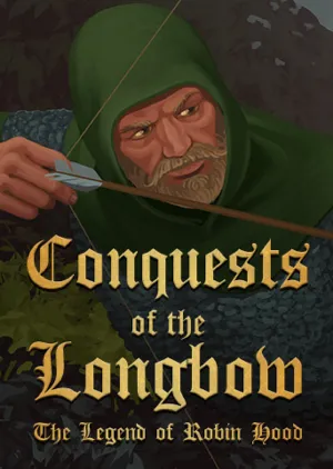 Portada de Conquests of the Longbow: The Legend of Robin Hood