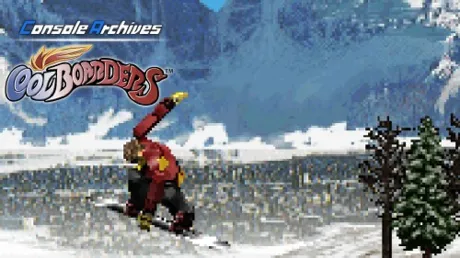 Portada de Console Archives Cool Boarders