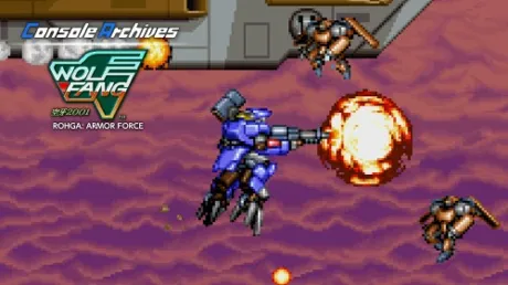 Portada de Console Archives ROHGA: ARMOR FORCE