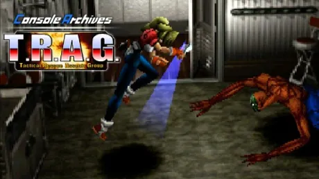 Portada de Console Archives T.R.A.G.: Tactical Rescue Assault Group - Mission of Mercy