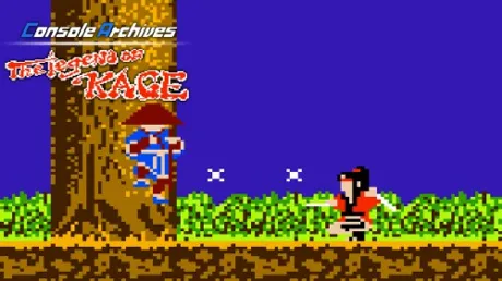 Portada de Console Archives THE LEGEND OF KAGE
