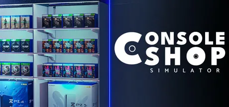 Portada de Console Shop Simulator