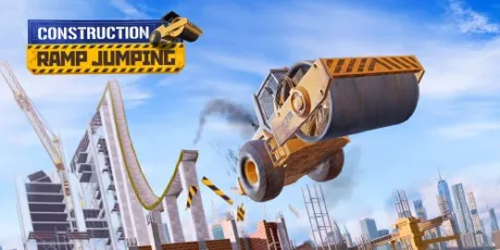 Portada de Construction Ramp Jumping