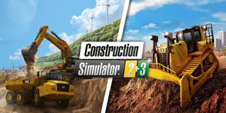 Portada de Construction Simulator 2+3 Bundle