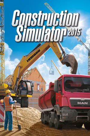 Portada de Construction Simulator 2015
