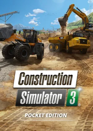 Portada de Construction Simulator 3 - Pocket Edition