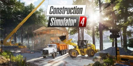 Portada de Construction Simulator 4