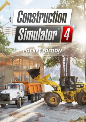 Portada de Construction Simulator 4 - Pocket Edition