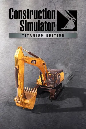 Portada de Construction Simulator - Titanium Edition