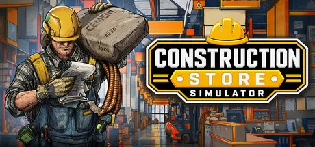 Portada de Construction Store Simulator