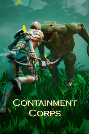 Portada de Containment Corps