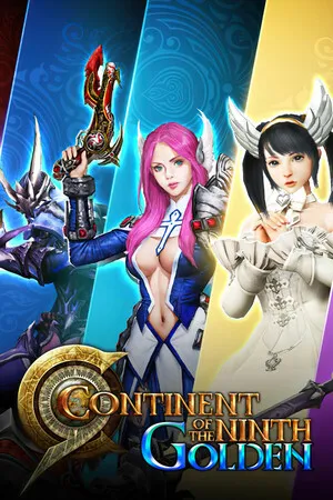 Portada de Continent of the Ninth Golden