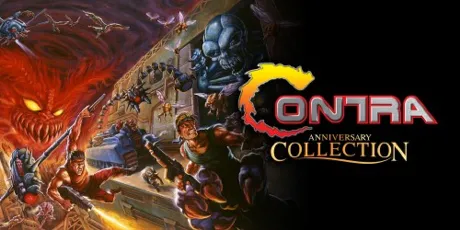 Portada de Contra Anniversary Collection