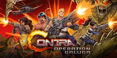 Portada de Contra: Operation Galuga