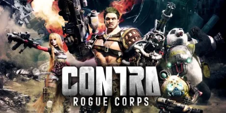Portada de CONTRA ROGUE CORPS