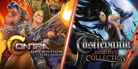Portada de Contra x Castlevania Bundle