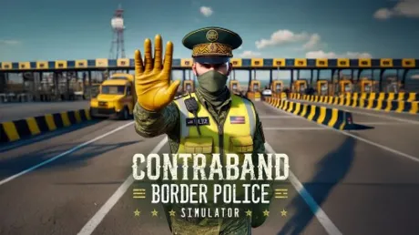 Portada de CONTRABAND BORDER POLICE SIMULATOR