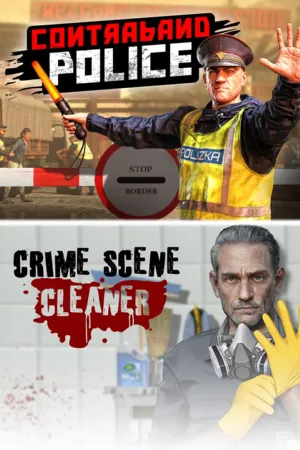 Portada de Contraband Police & Crime Scene Cleaner