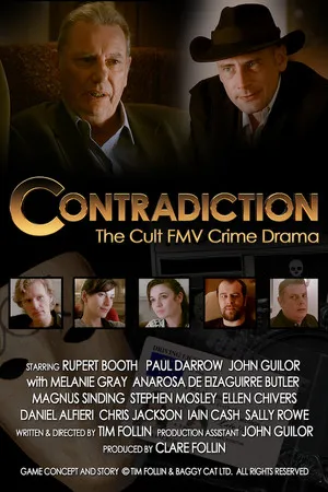 Portada de Contradiction: Spot The Liar