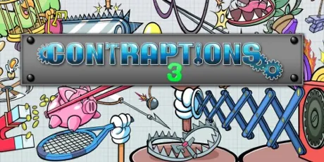 Portada de Contraptions 3