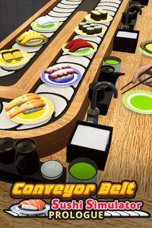 Portada de Conveyor Belt Sushi Simulator: Prologue