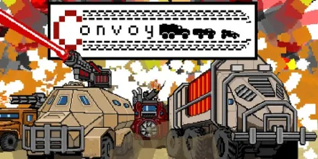 Portada de Convoy: A Tactical Roguelike