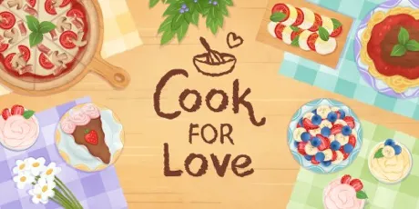 Portada de Cook For Love