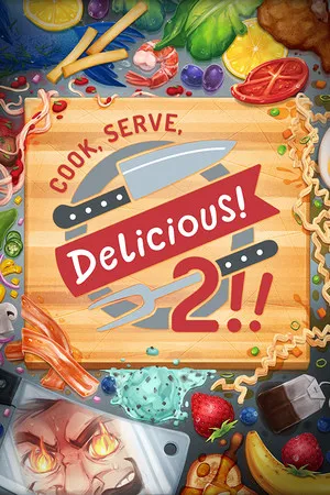 Portada de Cook, Serve, Delicious! 2!!