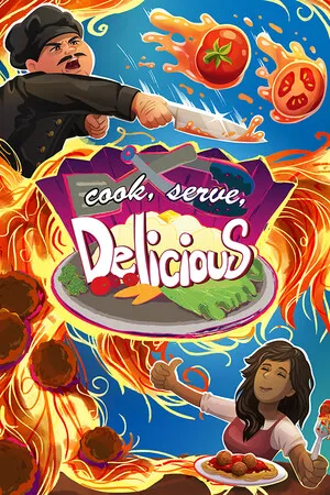 Portada de Cook, Serve, Delicious!