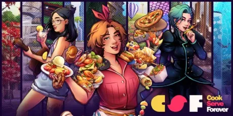 Portada de Cook Serve Forever