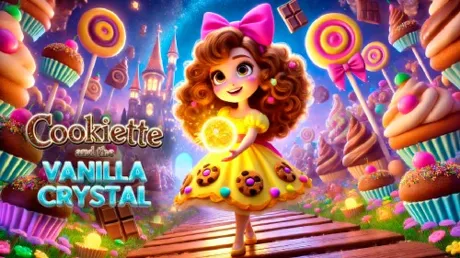 Portada de Cookiette and the Vanilla Crystal