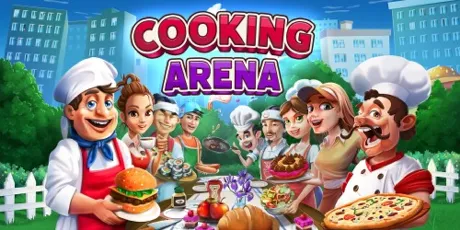 Portada de Cooking Arena
