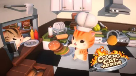 Portada de Cooking Cat-Astrophe