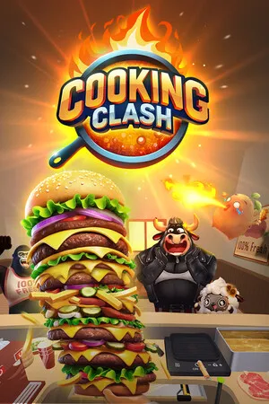 Portada de Cooking Clash