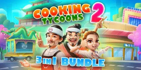 Portada de Cooking Tycoons 2: 3 in 1 Bundle