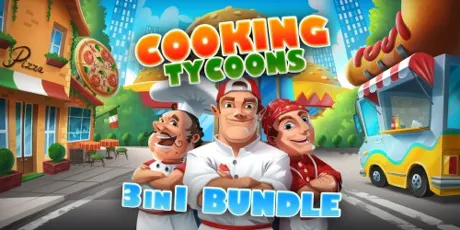 Portada de Cooking Tycoons - 3 in 1 Bundle