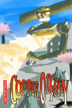 Portada de COPPER ODYSSEY