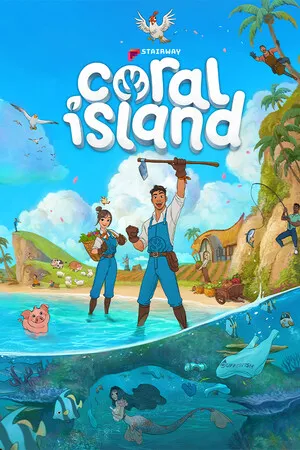 Portada de Coral Island