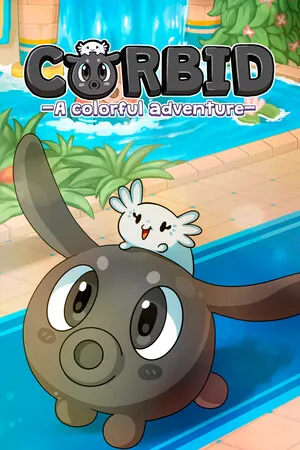 Portada de Corbid! A Colorful Adventure