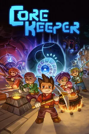 Portada de Core Keeper