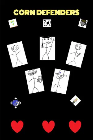 Portada de Corn Defenders